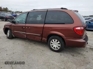2007 Chrysler Town & Country LWB Touring with VIN 2A4GP54L07R278578, listed as a Copart auction lot 79761394 with 228,537 mi miles and Salvage Title. Bid and sale history available at carsss.com. Image 2.