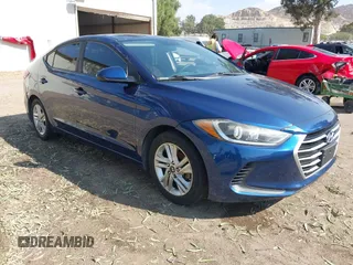 2017 Hyundai Elantra SE with VIN 5NPD74LFXHH197150, listed as a IAAI auction lot 42770022 with 92,767 mi miles and . Bid and sale history available at DreamBid. Image 1.