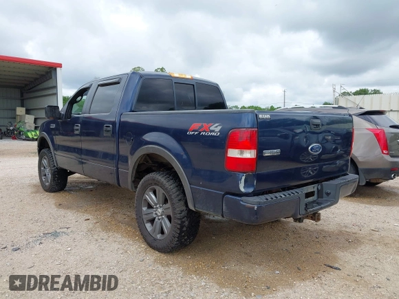 2005 Ford F-150 XLT with VIN 1FTPW145X5FA74992, listed as a IAAI auction lot 41964025 with 270,166 mi miles. Bid and sale history available at carsss.com. Image 3.