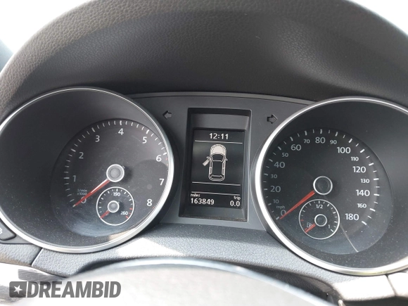 2010 Volkswagen GTI with VIN WVWGD7AJ7AW426558, listed as a IAAI auction lot 42443392 with 163,849 mi miles and . Bid and sale history available at DreamBid. Image 7.