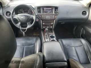 2013 Nissan Pathfinder Platinum with VIN 5N1AR2MM6DC665424, listed as a Copart auction lot 62235935 with 200,013 mi miles and Clean title. Bid and sale history available at DreamBid. Image 8.