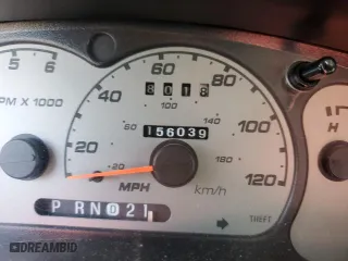 2003 Ford Ranger XL Fleet with VIN 1FTZR45E93TA38273, listed as a Copart auction lot 51609865 with 156,039 mi miles and Salvage Title. Bid and sale history available at carsss.com. Image 9.