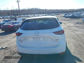 2017 Mazda CX-5 Grand Touring with VIN JM3KFBDL6H0188517, listed as a IAAI auction lot 41093178 with 98,831 mi miles. Bid and sale history available at carsss.com. Image 16.
