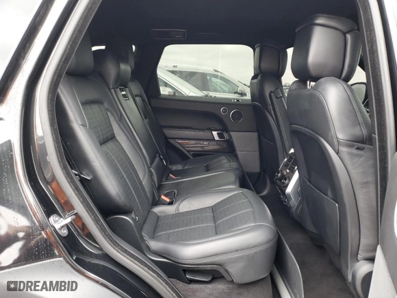 2018 Land Rover Range Rover Sport Autobiography with VIN SALWV2REXJA805224, listed as a Copart auction lot 86656744 with 123,300 mi miles and Clean Title. Bid and sale history available at carsss.com. Image 10.