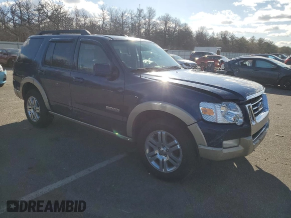 2008 Ford Explorer Eddie Bauer с VIN 1FMEU74E58UA67413, выставлен на аукционе Copart как лот 65111545 с пробегом Не указан миль и На запчасти • Non repairable. История ставок и продаж доступна на DreamBid. Изображение 4.