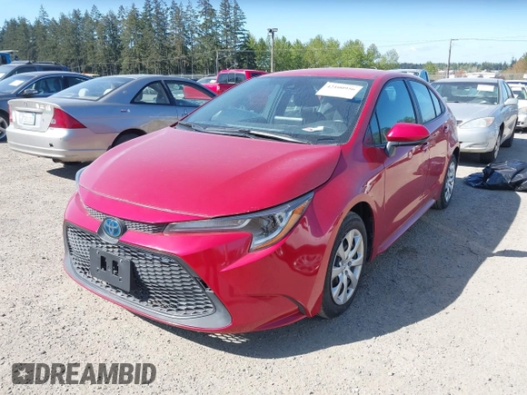 2021 Toyota Corolla LE with VIN 5YFEPMAE2MP180273, listed as a IAAI auction lot 42100956 with 32,168 mi miles. Bid and sale history available at carsss.com. Image 18.