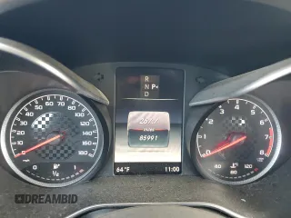 2016 Mercedes-Benz C 450 AMG with VIN 55SWF6EB3GU107429, listed as a Copart auction lot 52775825 with 85,991 mi miles and Salvage title. Bid and sale history available at DreamBid. Image 9.