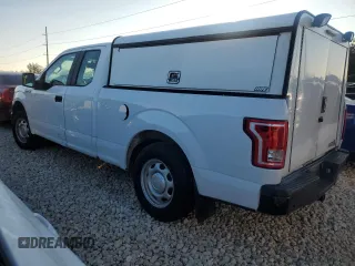 2017 Ford F-150 XL with VIN 1FTEX1C8XHKD13047, listed as a Copart auction lot 82138414 with 0 mi miles and Clean Title. Bid and sale history available at carsss.com. Image 2.