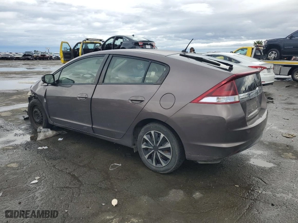 2013 Honda Insight LX with VIN JHMZE2H58DS000518, listed as a Copart auction lot 44018465 with 109,011 mi miles and Salvage Title. Bid and sale history available at carsss.com. Image 2.