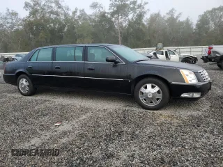 2007 Cadillac DTS Professional z VIN 1GEEH96Y07U550499, wystawiony jako Copart lot #44227955 z przebiegiem 22 037 mil mil oraz Tytuł czysty. Historia ofert i sprzedaży dostępna na DreamBid. Obrazek 4.