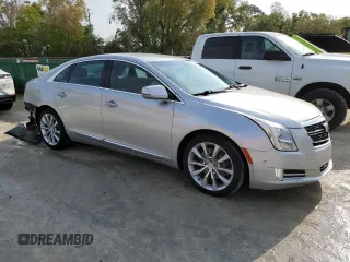 2017 Cadillac XTS Luxury with VIN 2G61M5S35H9144158, listed as a Copart auction lot 50065045 with 109,831 mi miles and Salvage Title. Bid and sale history available at DreamBid. Image 4.