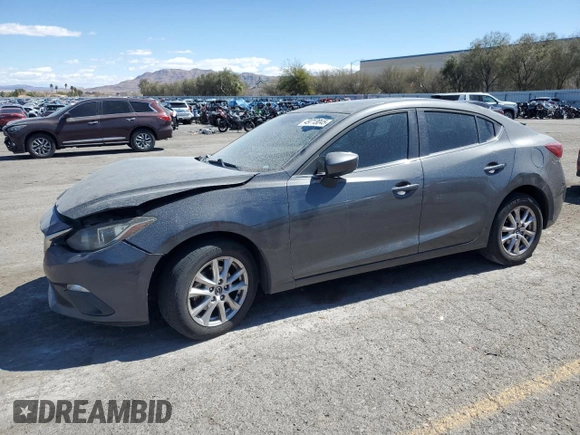 2014 Mazda 3 i Grand Touring with VIN JM1BM1W71E1144410, listed as a Copart auction lot 49713045 with 137,718 mi miles and Salvage Title. Bid and sale history available at carsss.com. Image 1.