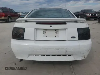 2004 Ford Mustang Standard with VIN 1FAFP40404F117554, listed as a Copart auction lot 89285955 with 140,000 mi miles and Clean Title. Bid and sale history available at carsss.com. Image 6.