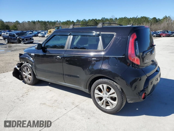 2016 Kia Soul ! with VIN KNDJX3A5XG7286775, listed as a Copart auction lot 45905795 with 106,127 mi miles and Salvage Title. Bid and sale history available at carsss.com. Image 2.