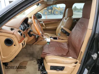 2005 Porsche Cayenne S with VIN WP1AB29P05LA66028, listed as a Copart auction lot 48374775 with 191,192 mi miles and Clean Title. Bid and sale history available at carsss.com. Image 7.