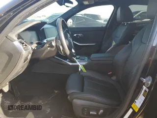 2020 BMW 3 Series 330i with VIN 3MW5R1J08L8B05599, listed as a Copart auction lot 50084805 with 92,028 mi miles and Salvage Title. Bid and sale history available at DreamBid. Image 7.