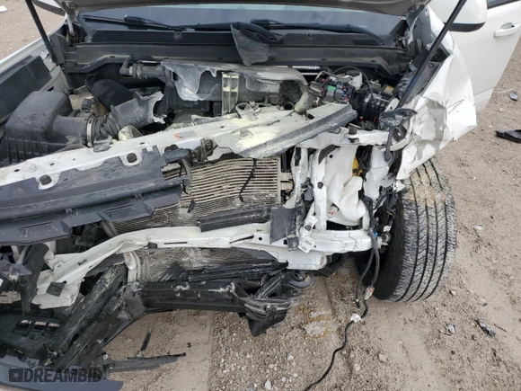 2022 Chevrolet Colorado 4WD Work Truck with VIN 1GCGTBEN9N1128003, listed as a Copart auction lot 86204214 with 34,762 mi miles and Salvage Title. Bid and sale history available at carsss.com. Image 12.