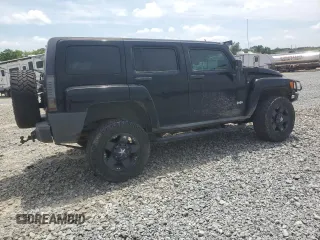 2007 Hummer H3 SUV z VIN 5GTDN13E278207901, wystawiony jako Copart lot #55413255 z przebiegiem 186 255 mil mil oraz Szkody całkowita. Historia ofert i sprzedaży dostępna na DreamBid. Obrazek 3.