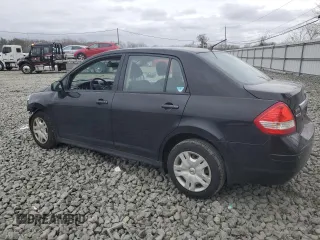 2011 Nissan Versa 1.8 S with VIN 3N1BC1AP4BL360740, listed as a Copart auction lot 47895665 with 179,672 mi miles and Salvage Title. Bid and sale history available at carsss.com. Image 2.