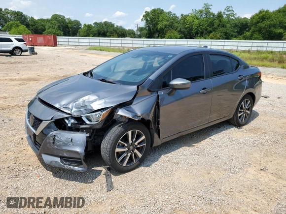 2021 Nissan Versa SV с VIN 3N1CN8EV4ML876308, выставлен на аукционе Copart как лот 58987145 с пробегом 103 503 миль миль и Списание • Salvage title. История ставок и продаж доступна на DreamBid. Изображение 1.