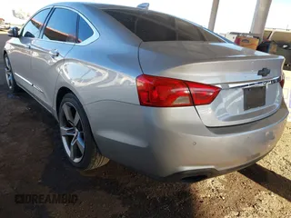 2015 Chevrolet Impala LTZ with VIN 2G1155SL0F9142933, listed as a IAAI auction lot 41383665 with 180,777 mi miles and . Bid and sale history available at DreamBid. Image 3.