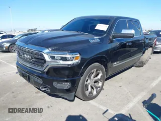 2019 Ram 1500 Limited with VIN 1C6SRFHT0KN764346, listed as a IAAI auction lot 41651143 with 45,517 mi miles and . Bid and sale history available at DreamBid. Image 19.