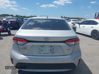 2020 Toyota Corolla LE with VIN 5YFEPRAEXLP125579, listed as a IAAI auction lot 41840413 with 65,672 mi miles. Bid and sale history available at carsss.com. Image 16.