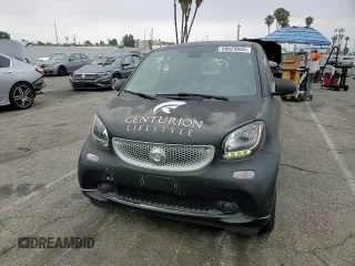 2016 Smart fortwo Passion with VIN WMEFJ5DA1GK062837, listed as a Copart auction lot 59629665 with 58,836 mi miles and Salvage title. Bid and sale history available at DreamBid. Image 14.