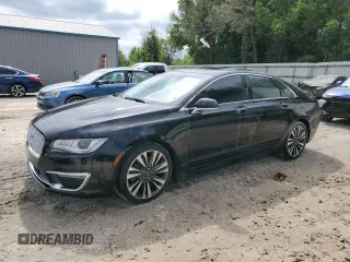 2019 Lincoln MKZ Reserve II z VIN 3LN6L5E98KR617764, wystawiony jako Copart lot #53246005 z przebiegiem 108 017 mil mil oraz Tytuł czysty. Historia ofert i sprzedaży dostępna na DreamBid. Obrazek 1.