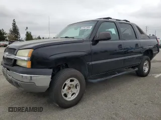 2003 Chevrolet Avalanche z VIN 3GNEC13T43G338582, wystawiony jako Copart lot #51927485 z przebiegiem 352 289 mil mil oraz Szkoda całkowita • Salvage title. Historia ofert i sprzedaży dostępna na DreamBid. Obrazek 1.