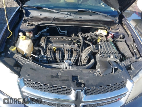 2013 Dodge Avenger SE with VIN 1C3CDZAB1DN544719, listed as a IAAI auction lot 41732090 with 205,536 mi miles and . Bid and sale history available at DreamBid. Image 10.