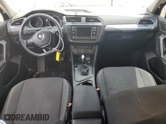 2020 Volkswagen Tiguan S with VIN 3VV1B7AX5LM176421, listed as a Copart auction lot 57229715 with 72,048 mi miles and Salvage title. Bid and sale history available at DreamBid. Image 8.