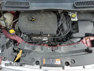 2018 Ford Escape SE z VIN 1FMCU9GD1JUC72707, wystawiony jako Copart lot #47829264 z przebiegiem 96 341 mil mil oraz Szkoda całkowita • Salvage title. Historia ofert i sprzedaży dostępna na DreamBid. Obrazek 12.