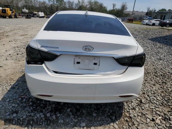 2011 Hyundai Sonata GLS with VIN 5NPEB4ACXBH127022, listed as a Copart auction lot 50776775 with 203,356 mi miles and Salvage Title. Bid and sale history available at DreamBid. Image 6.