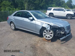 2013 Mercedes-Benz E 350 Luxury with VIN WDDHF5KB2DA687971, listed as a IAAI auction lot 42605687 with 189,808 mi miles and . Bid and sale history available at DreamBid. Image 1.