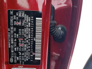 2018 Kia Sorento EX with VIN 5XYPHDA5XJG412494, listed as a Copart auction lot 45796095 with 86,049 mi miles and Salvage Title. Bid and sale history available at carsss.com. Image 13.