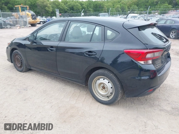 2021 Subaru Impreza with VIN 4S3GTAB60M3700537, listed as a IAAI auction lot 42277711 with 108,216 mi miles and . Bid and sale history available at DreamBid. Image 3.