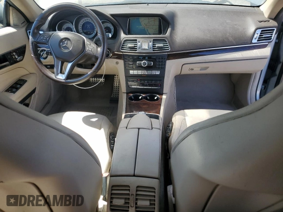 2014 Mercedes-Benz E 350 with VIN WDDKK5KF3EF244172, listed as a Copart auction lot 49209715 with 61,163 mi miles and Salvage Title. Bid and sale history available at DreamBid. Image 8.