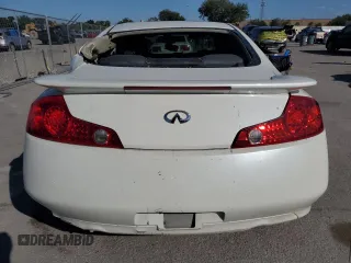 2004 Infiniti G35 Coupe w/Leather with VIN JNKCV54EX4M301177, listed as a Copart auction lot 76777514 with 0 mi miles and Non Repairable. Bid and sale history available at carsss.com. Image 6.