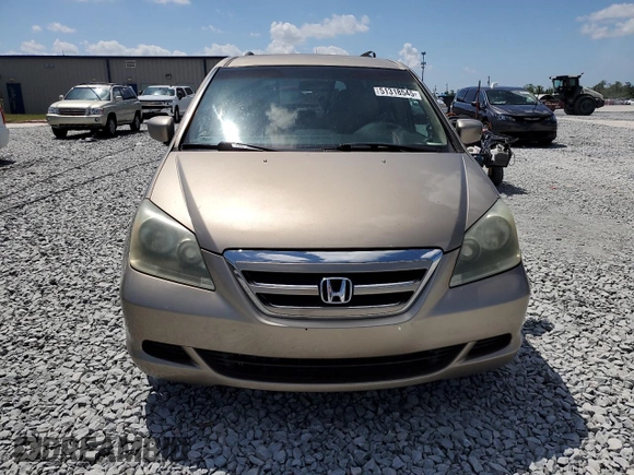 2006 Honda Odyssey EX z VIN 5FNRL38436B040218, wystawiony jako Copart lot #51318545 z przebiegiem 252 488 mil mil oraz Szkoda całkowita • Salvage title. Historia ofert i sprzedaży dostępna na DreamBid. Obrazek 5.