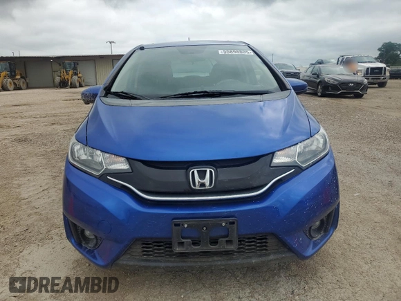 2017 Honda Fit EX-L with VIN 3HGGK5H81HM707327, listed as a Copart auction lot 55898805 with 53,579 mi miles and Clean title. Bid and sale history available at DreamBid. Image 5.