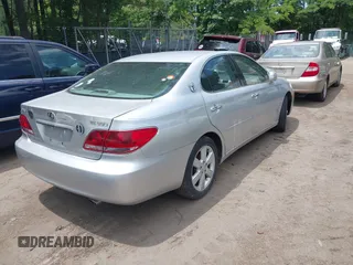 2005 Lexus ES 350 z VIN JTHBA30G555112225, wystawiony jako IAAI lot #42401927 z przebiegiem 234 189 mil mil oraz . Historia ofert i sprzedaży dostępna na DreamBid. Obrazek 4.