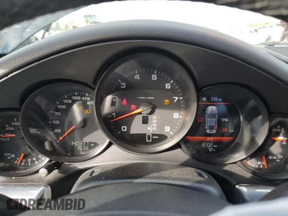 2014 Porsche 911 Carrera with VIN WP0AA2A93ES106996, listed as a Copart auction lot 44274705 with 140,337 mi miles and Salvage Title. Bid and sale history available at carsss.com. Image 8.
