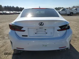 2016 Lexus RC 300 F Sport z VIN JTHSM5BC3G5000653, wystawiony jako Copart lot #47374555 z przebiegiem 113 722 mil mil oraz Szkody całkowita. Historia ofert i sprzedaży dostępna na DreamBid. Obrazek 6.