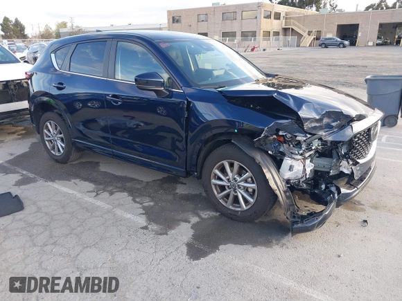 2024 Mazda CX-5 2.5 S Carbon Edition with VIN JM3KFBCL8R0517026, listed as a IAAI auction lot 41902400 with 8,468 mi miles. Bid and sale history available at carsss.com. Image 1.