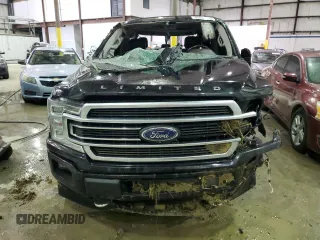 2019 Ford F-150 Limited with VIN 1FTEW1EG9KFD10194, listed as a Copart auction lot 45537115 with 68,179 mi miles and Non Repairable. Bid and sale history available at carsss.com. Image 5.