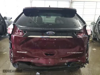 2019 Ford Edge Titanium with VIN 2FMPK3K96KBB26351, listed as a Copart auction lot 52169735 with 78,824 mi miles and Salvage Title. Bid and sale history available at carsss.com. Image 6.