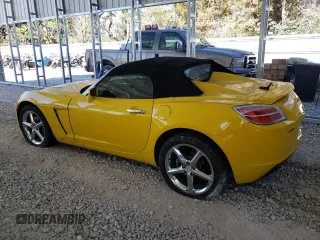 2008 Saturn Sky Red Line z VIN 1G8MF35XX8Y120130, wystawiony jako Copart lot #77553434 z przebiegiem 110 716 mil mil oraz Tytuł czysty. Historia ofert i sprzedaży dostępna na DreamBid. Obrazek 2.