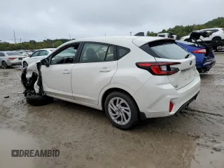 2024 Subaru Impreza with VIN JF1GUABC8R8279007, listed as a Copart auction lot 74223064 with 10,608 mi miles and Salvage Title. Bid and sale history available at carsss.com. Image 2.
