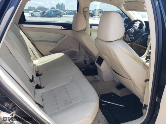 2013 Volkswagen Passat SE w/Sunroof with VIN 1VWBH7A38DC128488, listed as a Copart auction lot 53741205 with 149,118 mi miles and Salvage Title. Bid and sale history available at carsss.com. Image 10.